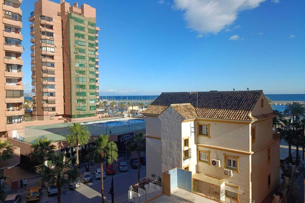 Apartamento Con Vistas Al Mar ฟูเอนฮิโรลา ภายนอก รูปภาพ