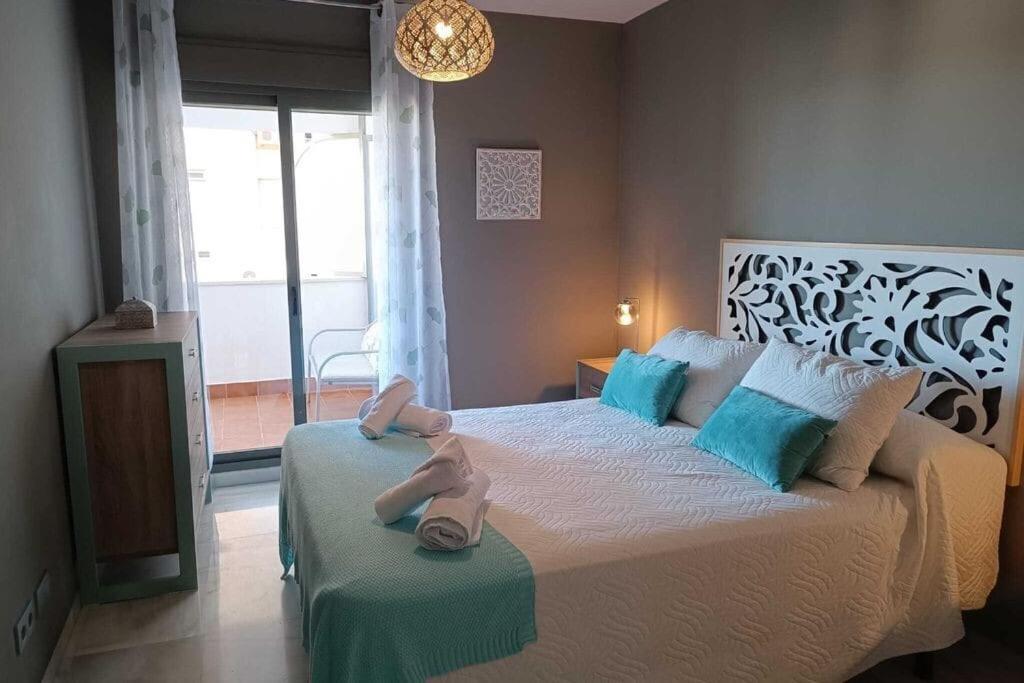 Apartamento Con Vistas Al Mar ฟูเอนฮิโรลา ภายนอก รูปภาพ