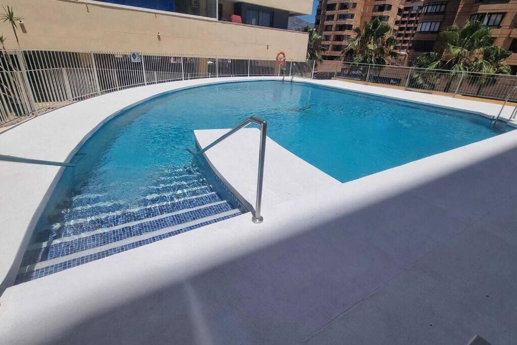 Apartamento Con Vistas Al Mar ฟูเอนฮิโรลา ภายนอก รูปภาพ