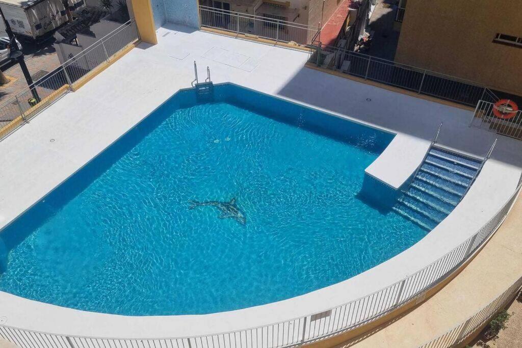 Apartamento Con Vistas Al Mar ฟูเอนฮิโรลา ภายนอก รูปภาพ